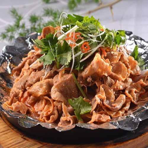 营养孜然羊肉卷