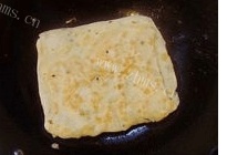 浓浓葱香味的烫面葱饼做法图解7)