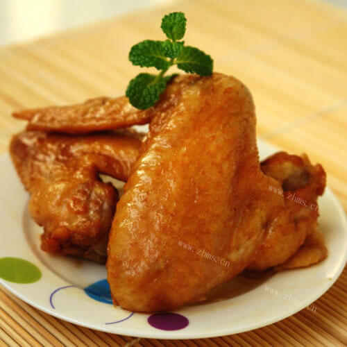 好吃的五香鸡翅