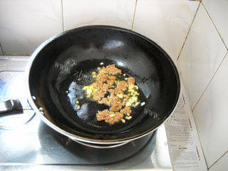 腊豆肉末蒸豆腐做法图解6)