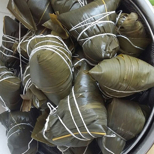 好吃又好看的四角粽