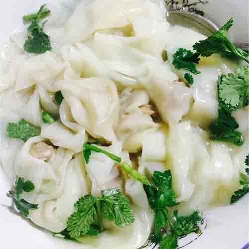 特色香菇猪肉混沌的做法 