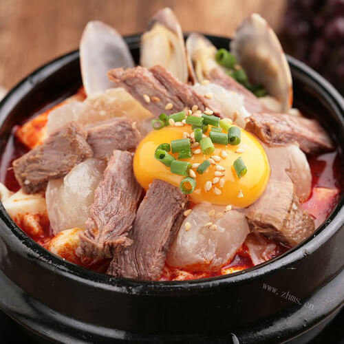 鲜美牛肉汤锅