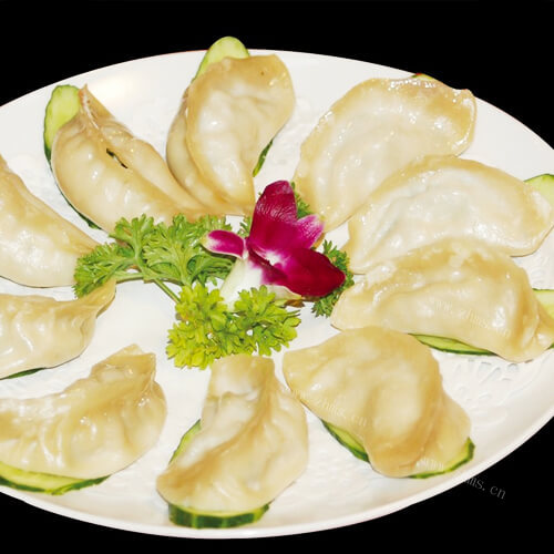 营养猪肉韭菜饺子馅的做法