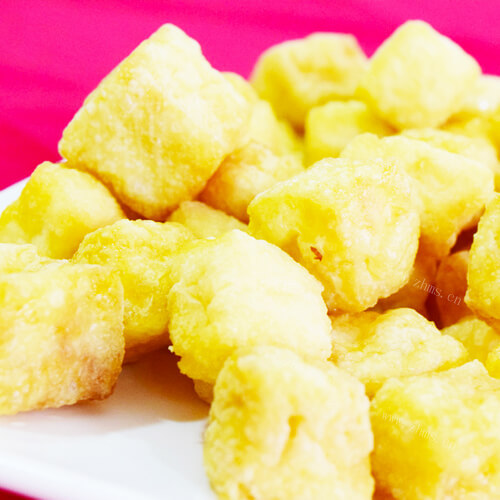 美味的油炸豆腐泡的做法