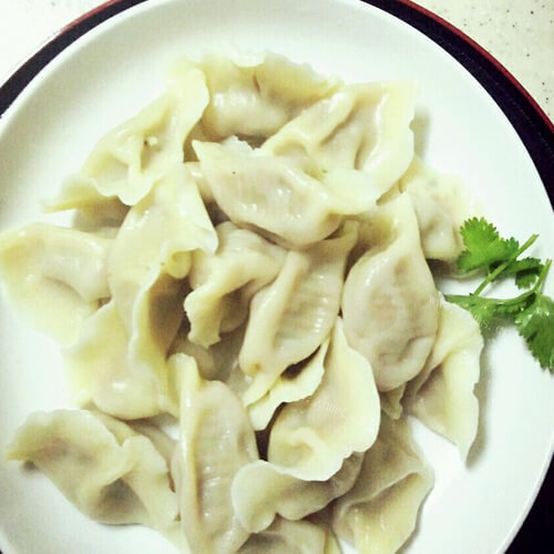 简单的羊肉饺馅的做法