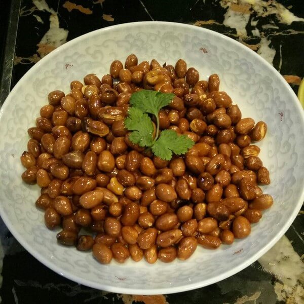 美味的油炸花生米做法