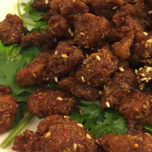 美味孜然羊肉家常做法