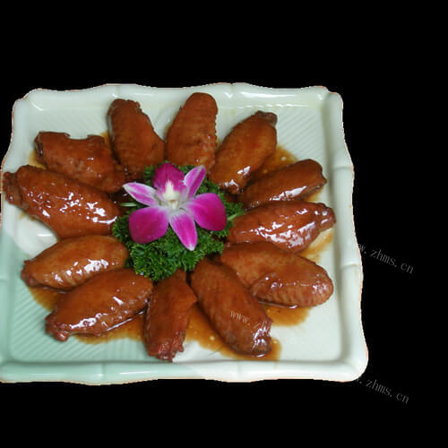 开胃酱焖鸡翅