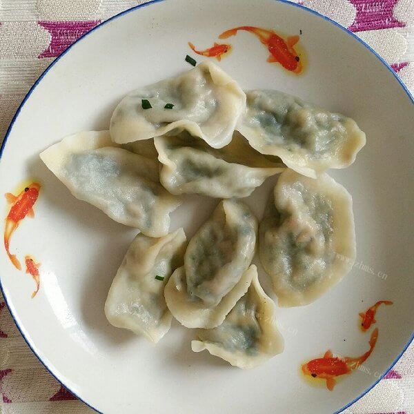 美味豆腐素馅饺子