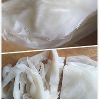 美味的澄面凉皮做法图解5)