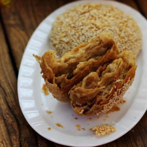 简便烤箱做烧饼的做法