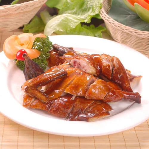 美味酱香烤鸡