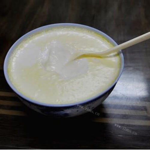 美味的固体酸奶