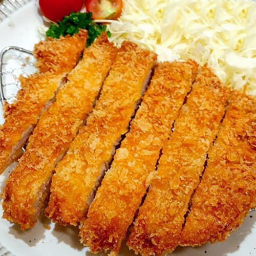 美味的炸猪排的做法
