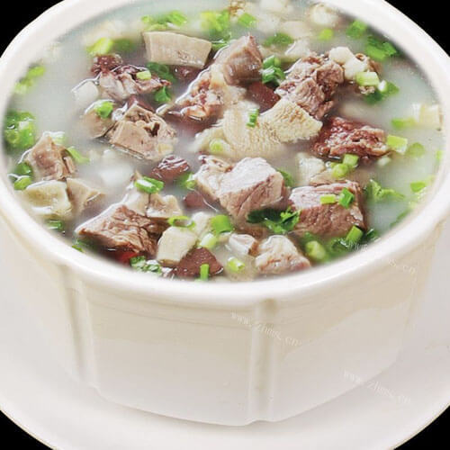 美味的大锅羊肉汤的做法