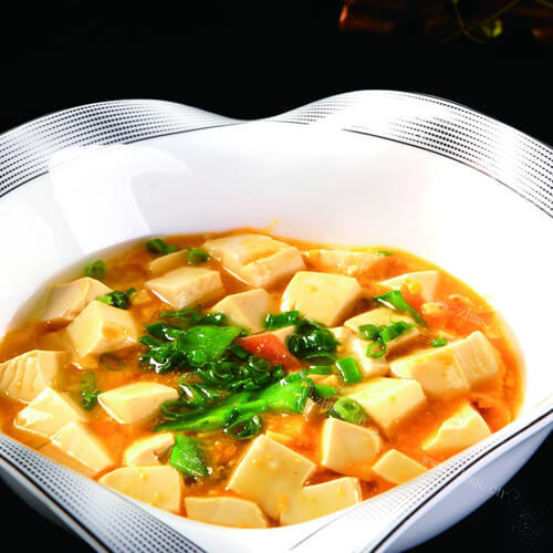 家常蟹肉豆腐