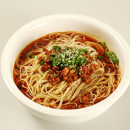 美味的羊肉炸酱面的做法
