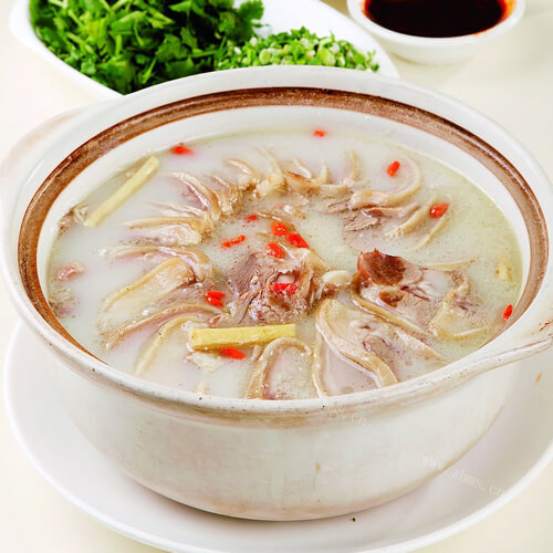 美味清汤羊肉火锅