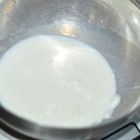 美味的炸鲜奶的做法的做法图解一