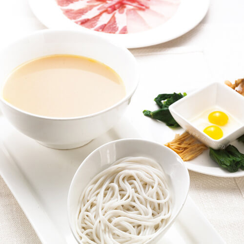 美味的砂锅米线的做法 