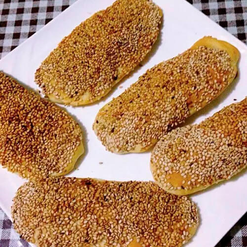 好吃的糖烧饼的做法