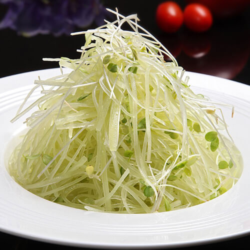 美味拌笋丝的做法