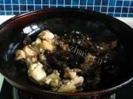好吃的辣子鸡腿做法图解8)