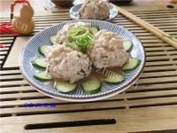 好吃的手工冬菇猪肉丸做法图解15)