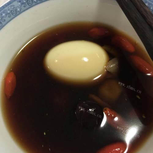 美味的地菜煮鸡蛋