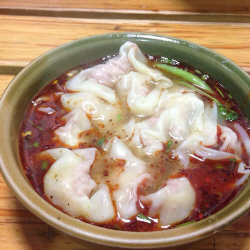 早餐青菜猪肉馄饨馅的做法 