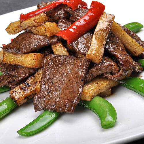 好吃的小炒牛肉的家常做法