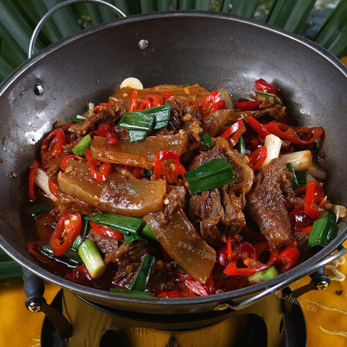 美味的麻辣牛肉丝的做法