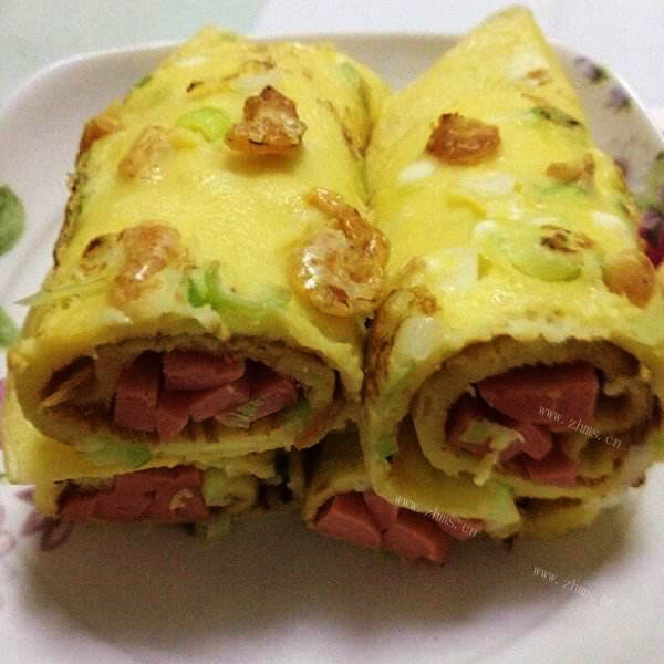 美味的鸡蛋糕做法