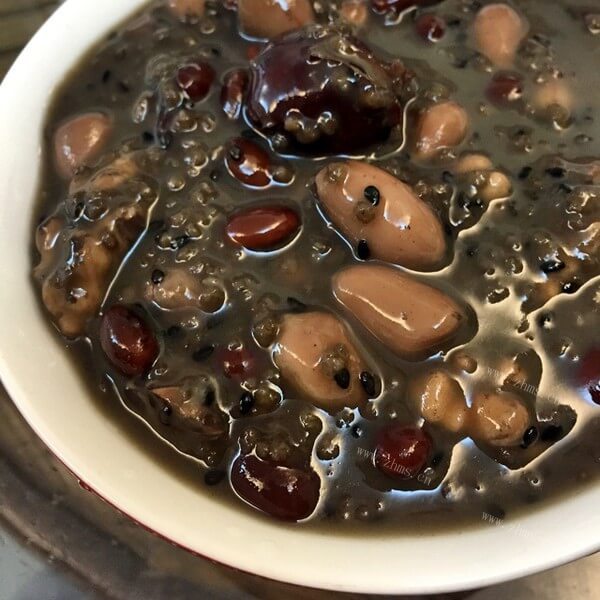 健康的补肾养血粥