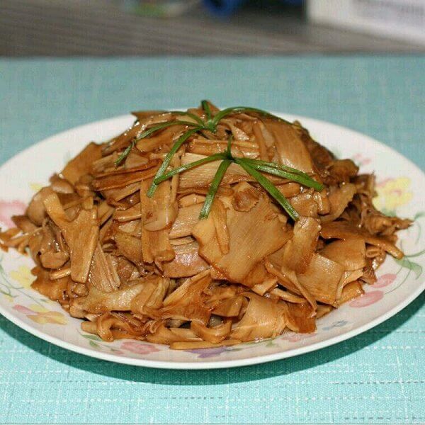 美味油焖笋干