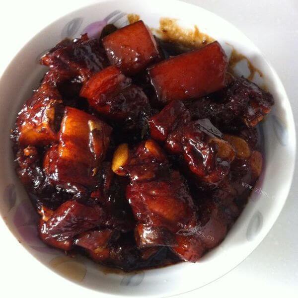 新奇的的车厘子红烧肉