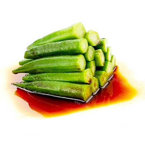 好吃的秋葵炒肉片