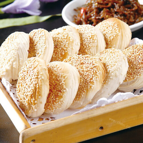 美味晨光烧饼的做法