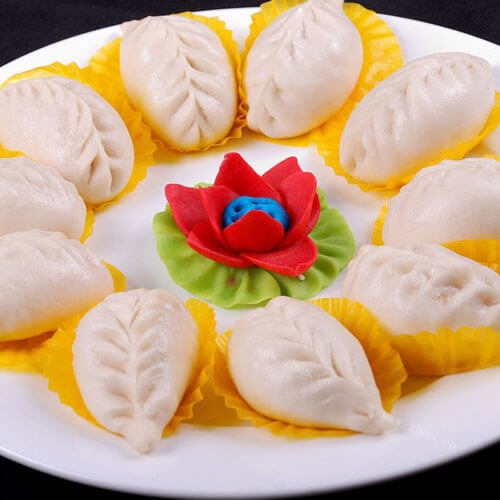 美味的牛肉萝卜蒸饺的做法