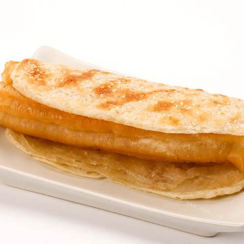 简单的烤箱发面烧饼的做法