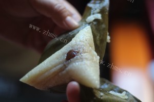 好吃又好看的四角粽做法图解13)