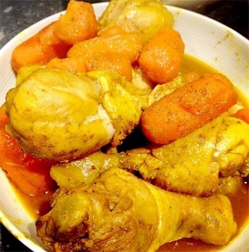 美味咖喱鸡腿的做法