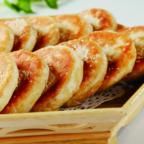 美味的咸烧饼的做法