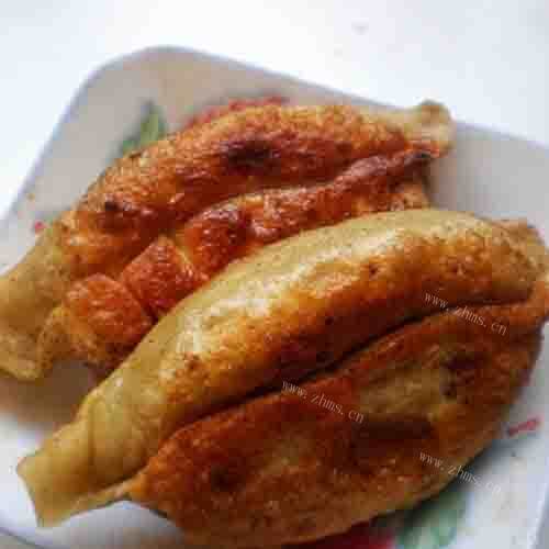美味韭菜猪肉馅饼的做法