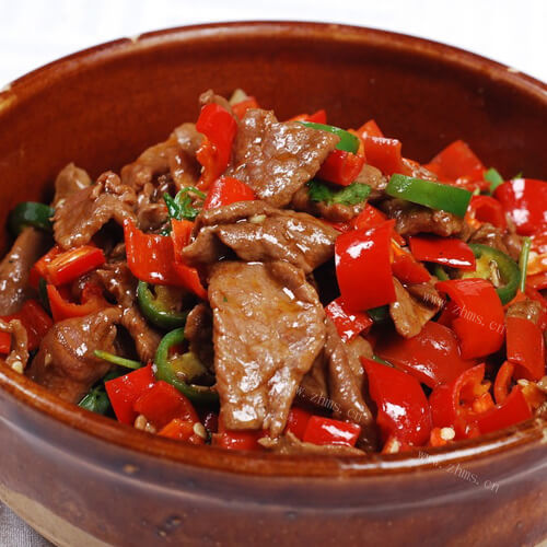 美味的小炒牛肉的家常做法