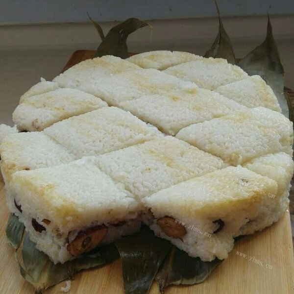 美味的红枣糯米凉糕的做法