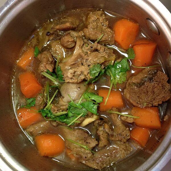 正宗汤锅羊肉 