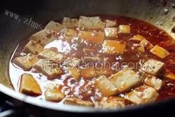 香辣的麻婆豆腐的家常做法做法图解12)
