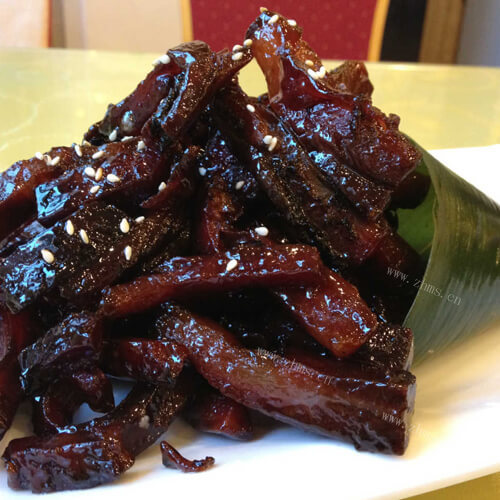 美味羊肉干的做法
